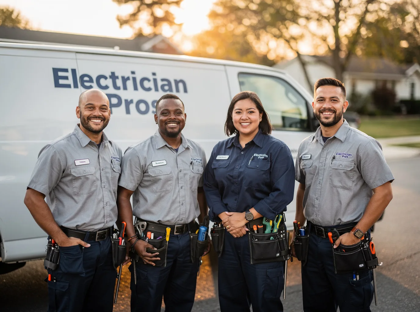Electrician company in Diablo, CA